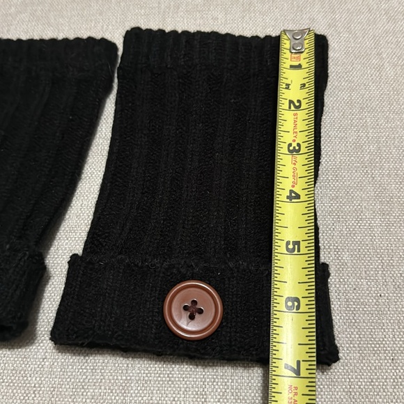 Free With $25 Purchase-Knit Boot Cuffs-Black -GUC-Steve Madden - Picture 6 of 7